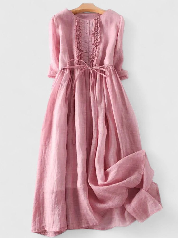 Karynthe™ – Robe Élégante de Début de Printemps