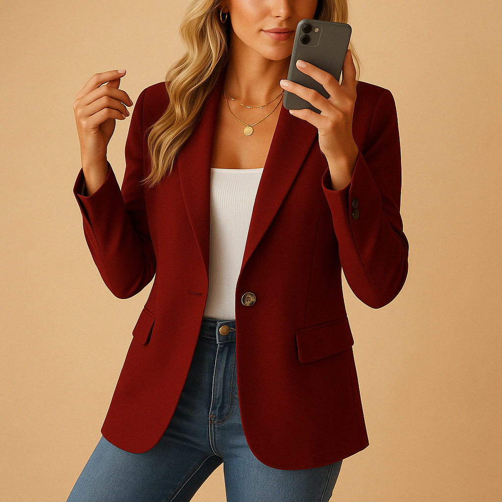 Daisy - Women’s Stretch Tailored Blazer