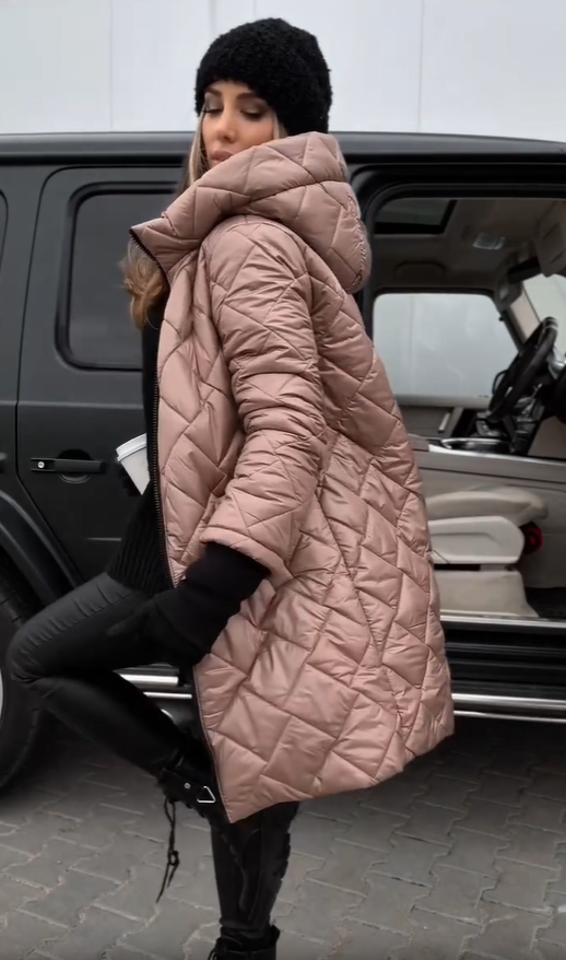 EMSIE™ | Veste Confortable & Élégante pour l’Hiver