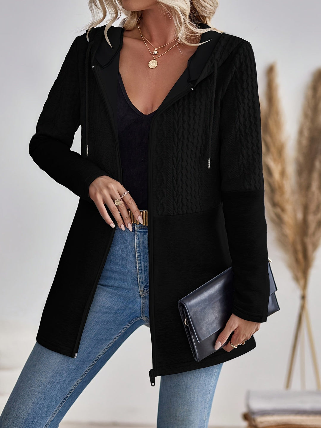 VESPARA™ | Hoodie Femme à Fermeture Zippée