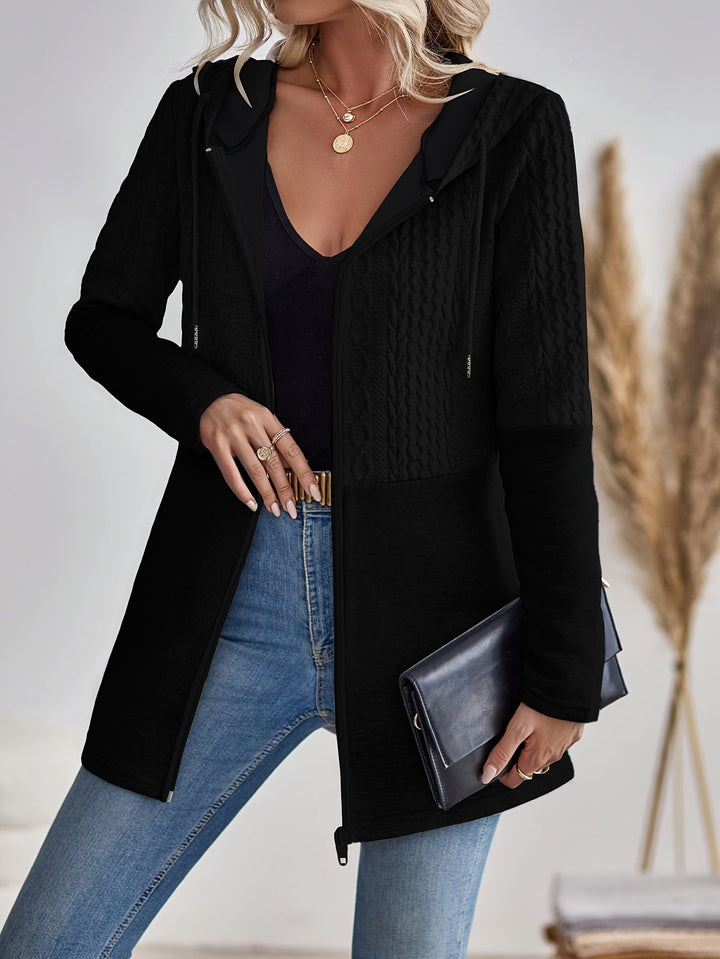 VESPARA™ | Hoodie Femme à Fermeture Zippée