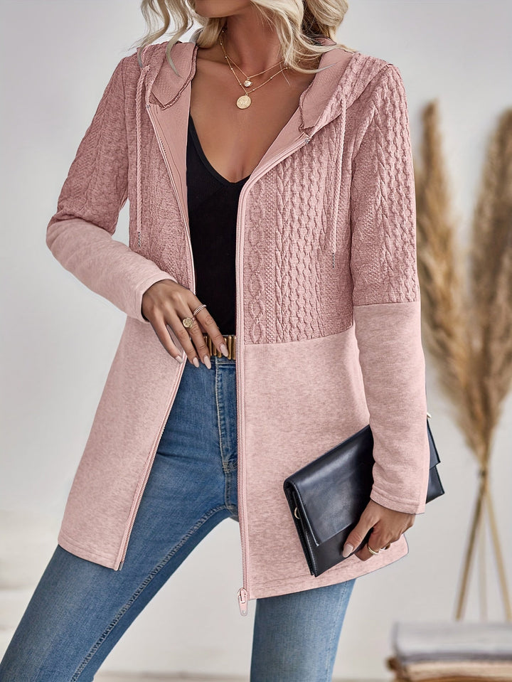 VESPARA™ | Hoodie Femme à Fermeture Zippée