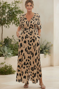 BONNIE - STYLISH LEOPARD DRESS