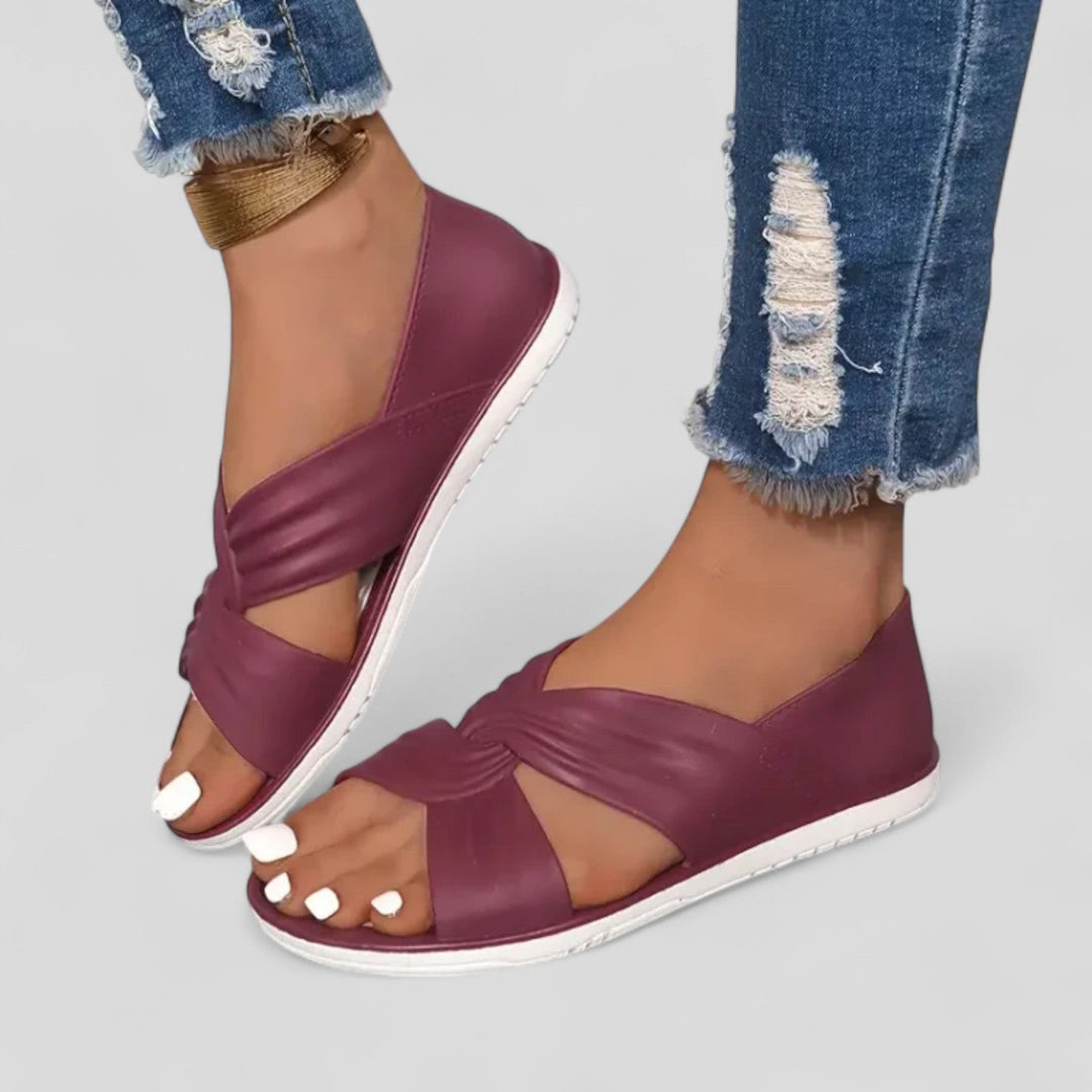 Lesley™ — Sandales orthopédiques confortables et élégantes au quotidien