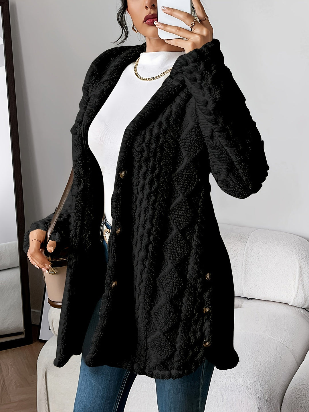 STEFANIA | Veste Polaire De Luxe