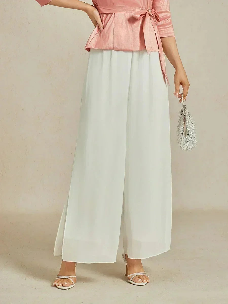 Fluressa | Pantalon fluide à ourlet fendu