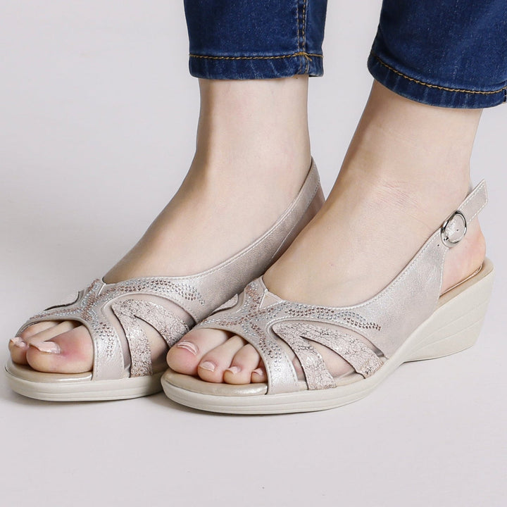Delia - Comfortable Women's Sandal