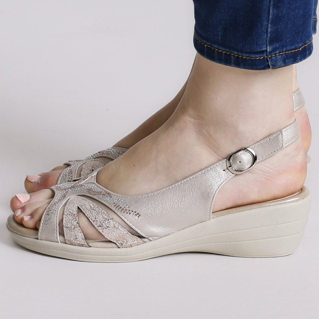 Delia - Comfortable Women's Sandal