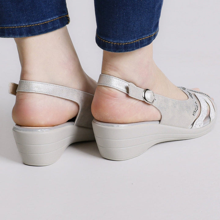 Delia - Comfortable Women's Sandal