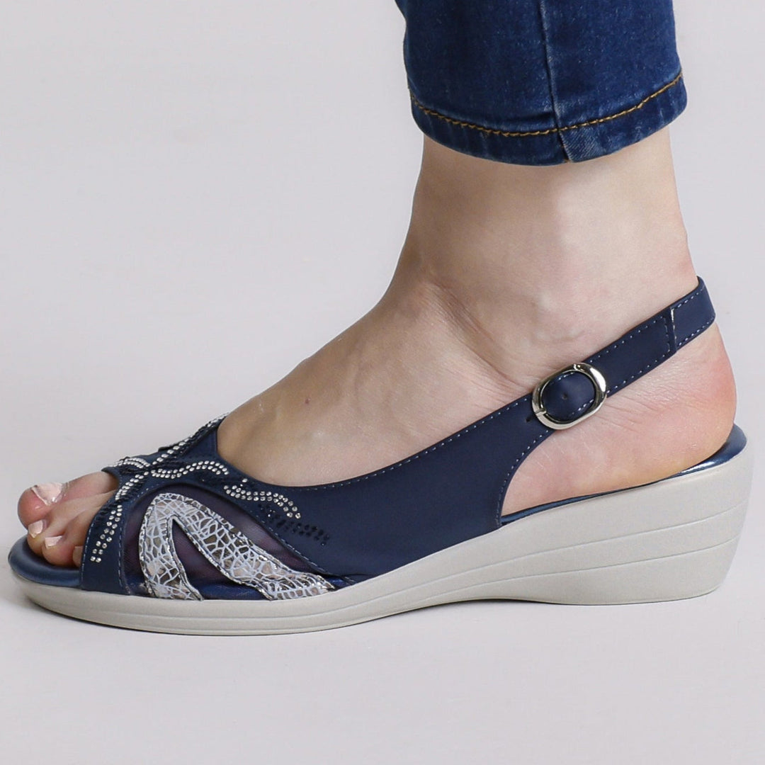 Delia - Comfortable Women's Sandal