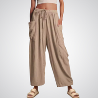LYNNA™ – Wide-Leg Comfort Pants