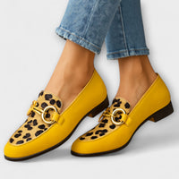 Accent - Animal Print Slippers