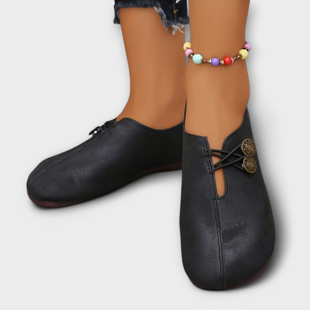 Noira – Suede Loafers
