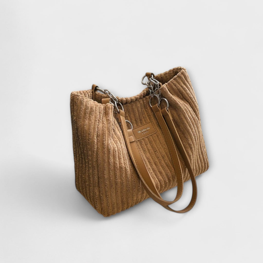 Lucy - Sac à bandoulière en cordon doux