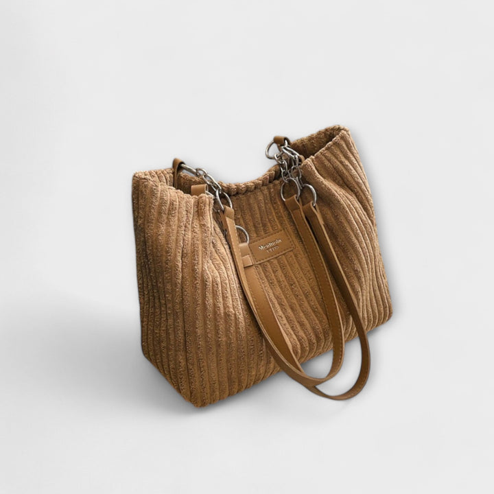 Lucy - Sac à bandoulière en cordon doux