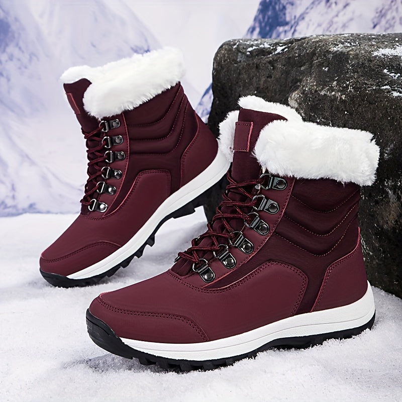 NEVASTEP™ | Bottes d’Hiver Antidérapantes & Confort Absolu