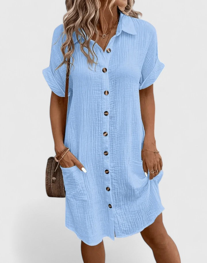 Gianelleza™ | Robe Midi Sophistiquée