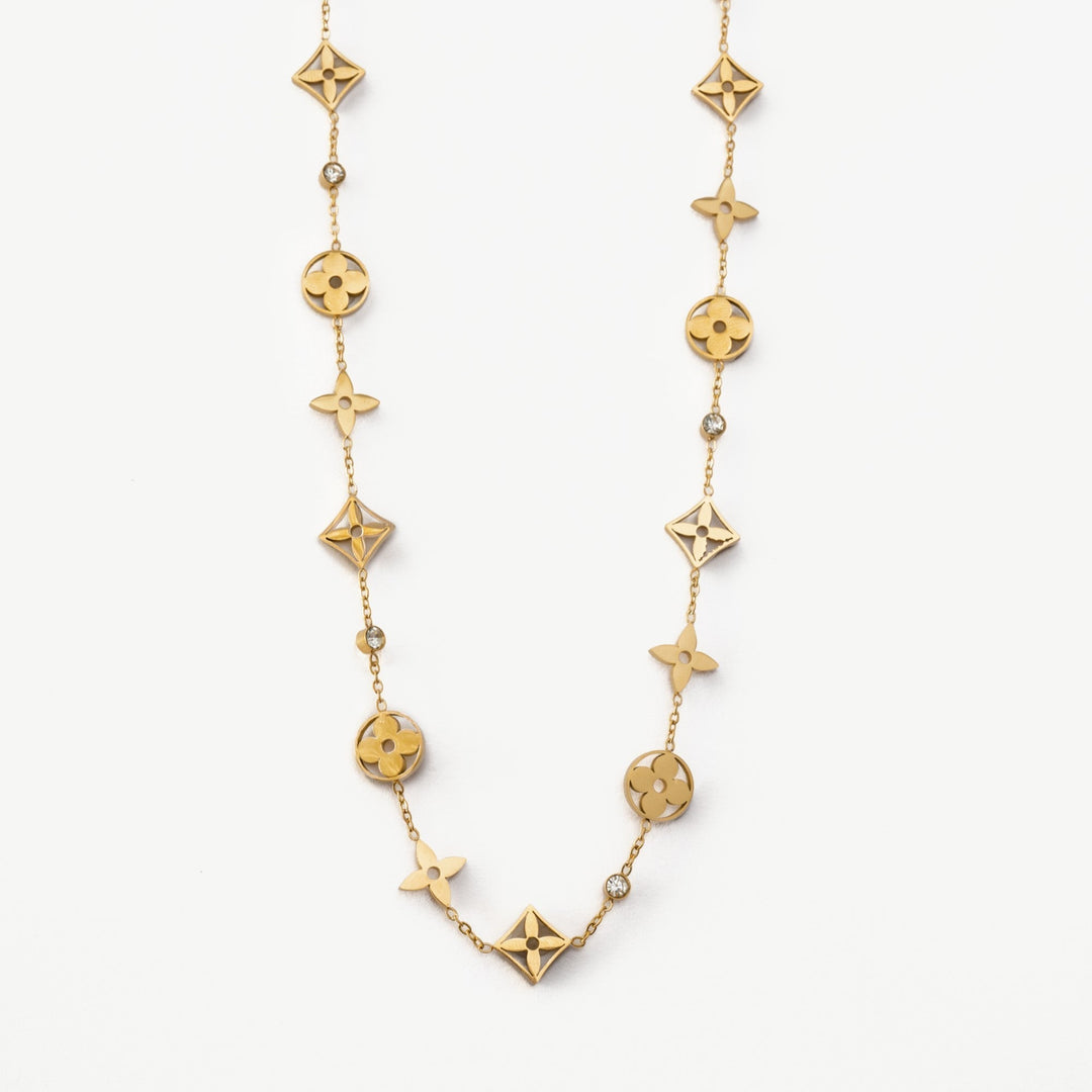 Emily - Gold Necklace