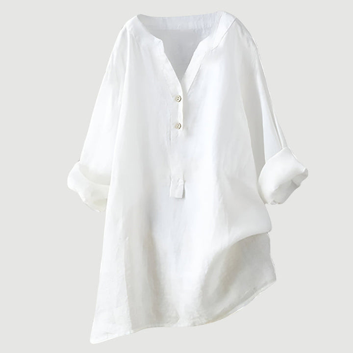 Johanne - Blouse élégante à boutons