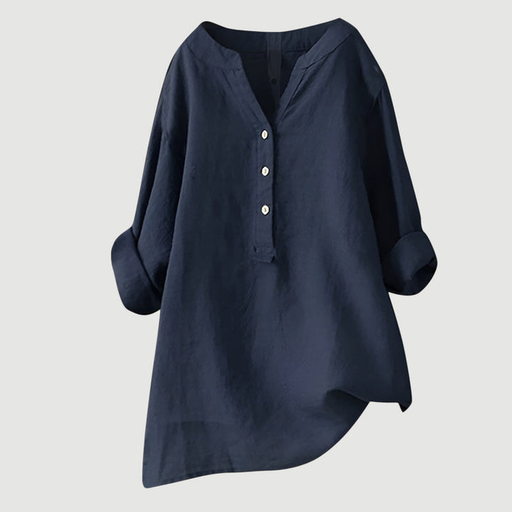Johanne - Blouse élégante à boutons
