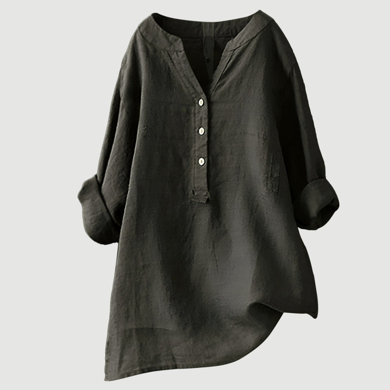 Johanne - Blouse élégante à boutons