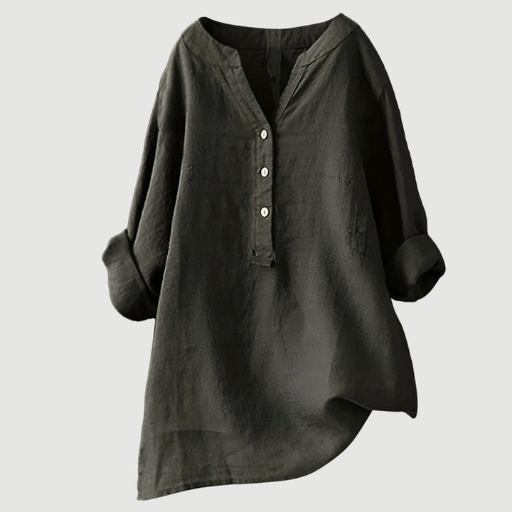 Johanne - Blouse élégante à boutons