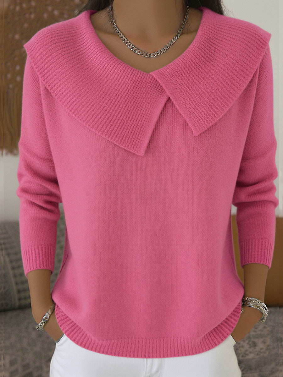 CASSIDY | Pull Chaud à Col Souple