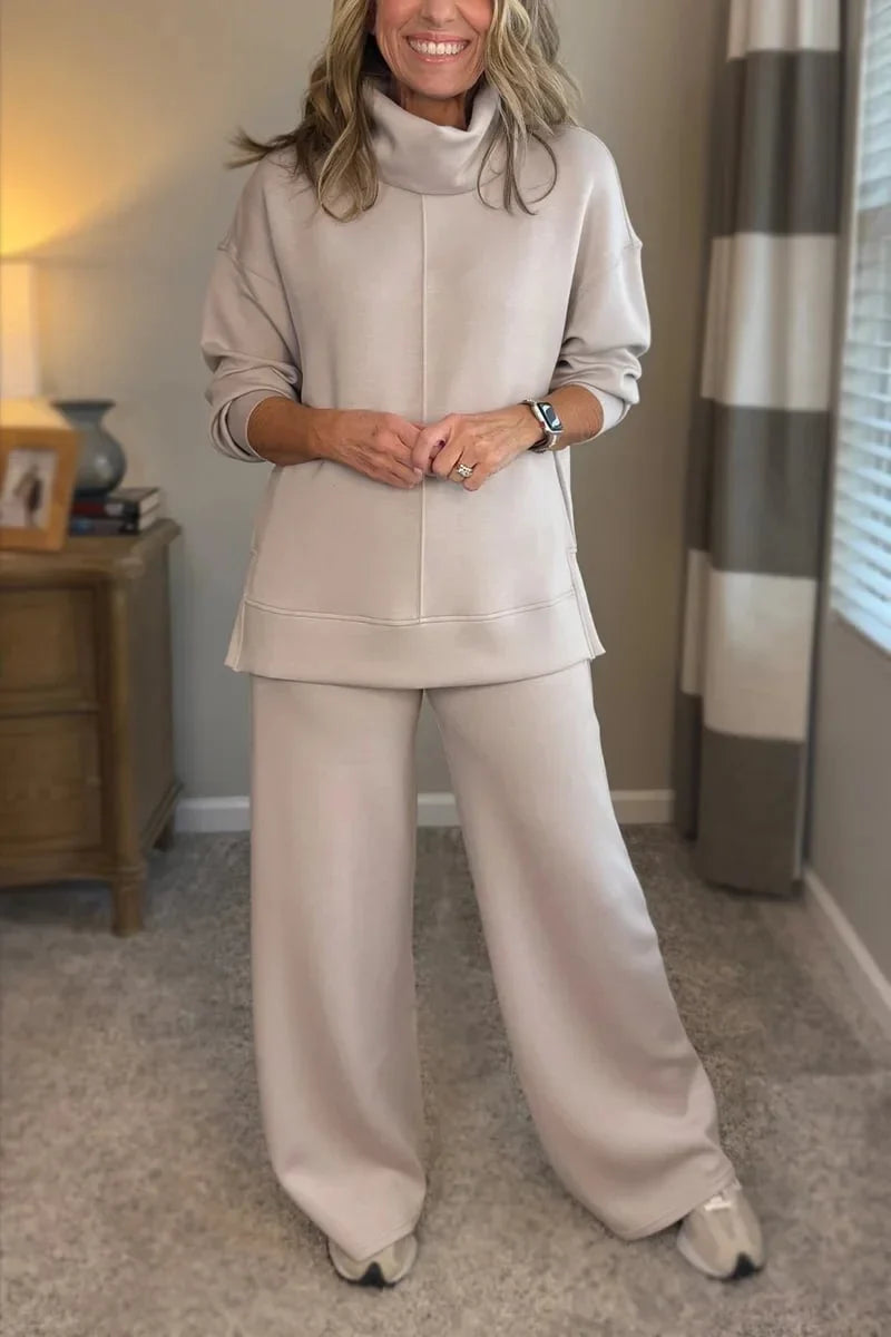 FAIELLA™ | Ensemble Confort en Maille – 2 Pièces