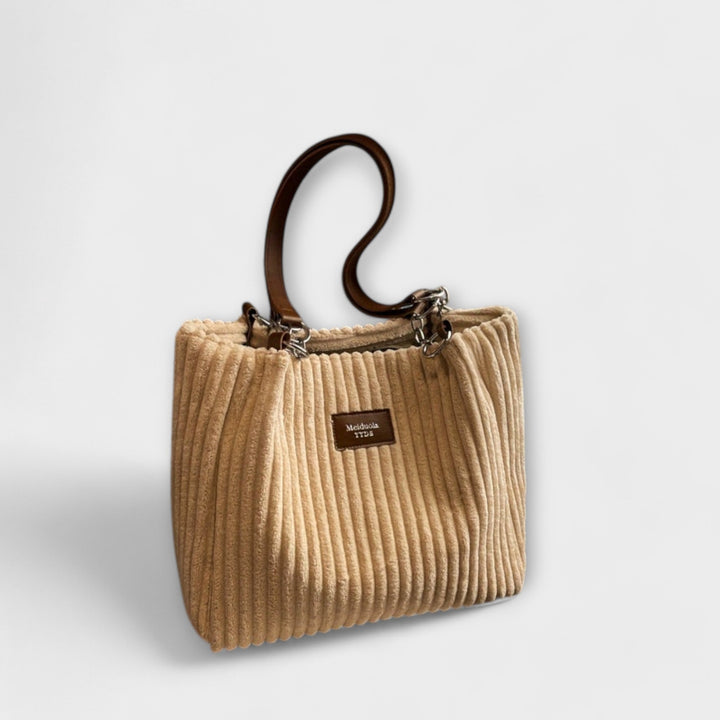 Lucy - Sac à bandoulière en cordon doux