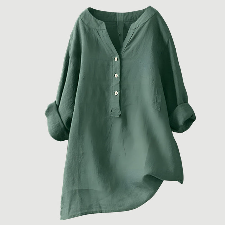 Johanne - Blouse élégante à boutons