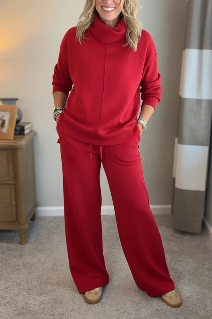 FAIELLA™ | Ensemble Confort en Maille – 2 Pièces