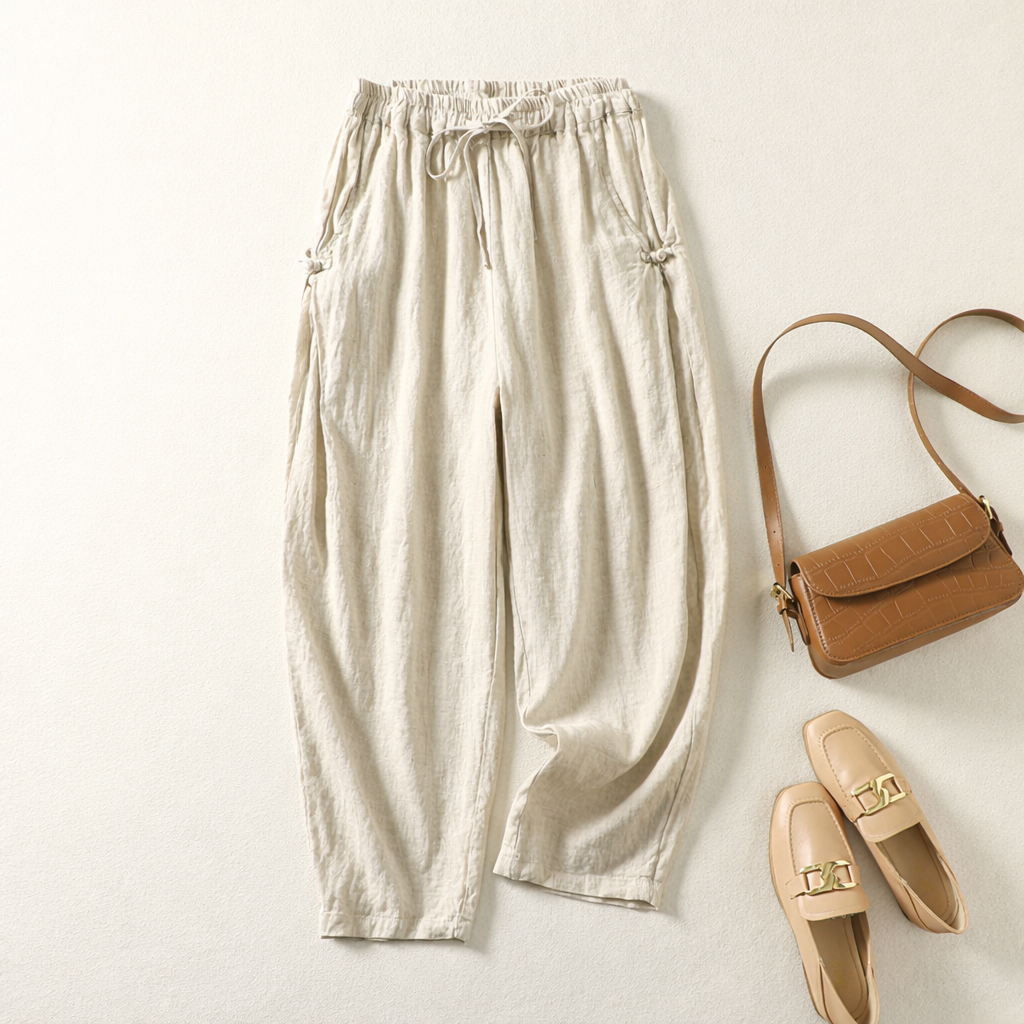 Aurora™ – Pantalon fluide et léger pour un confort naturel