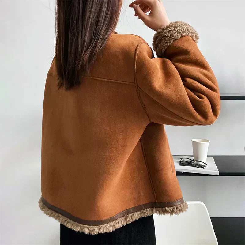 Rosalie™ | Manteau Doublé Élégant & Intemporel