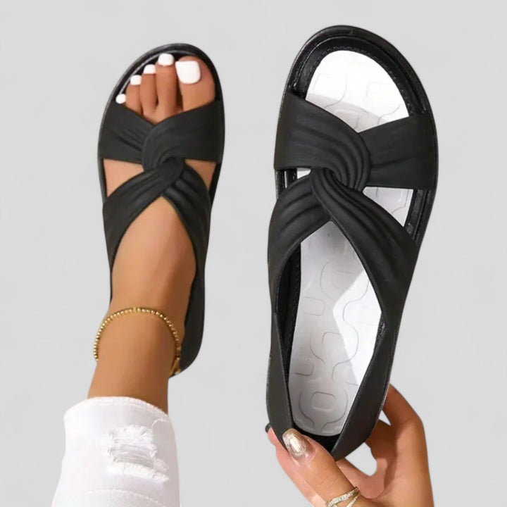 Lesley™ — Sandales orthopédiques confortables et élégantes au quotidien