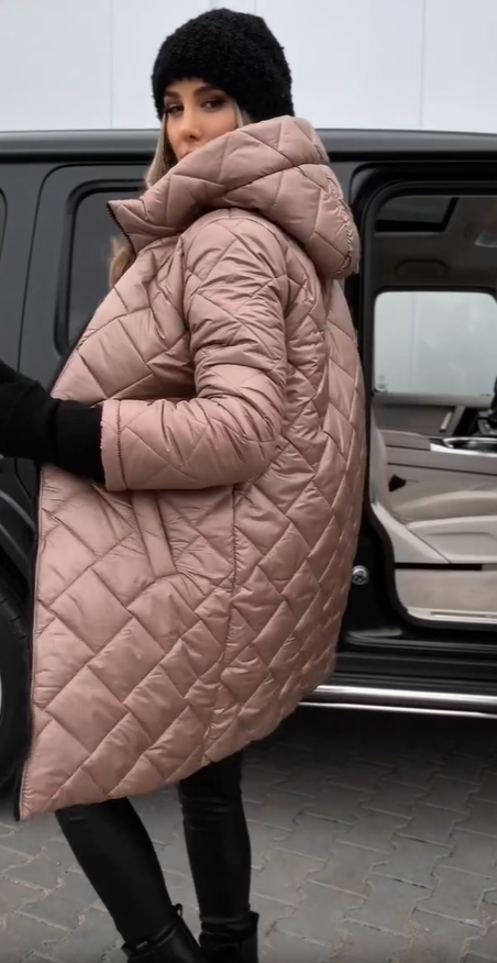 EMSIE™ | Veste Confortable & Élégante pour l’Hiver