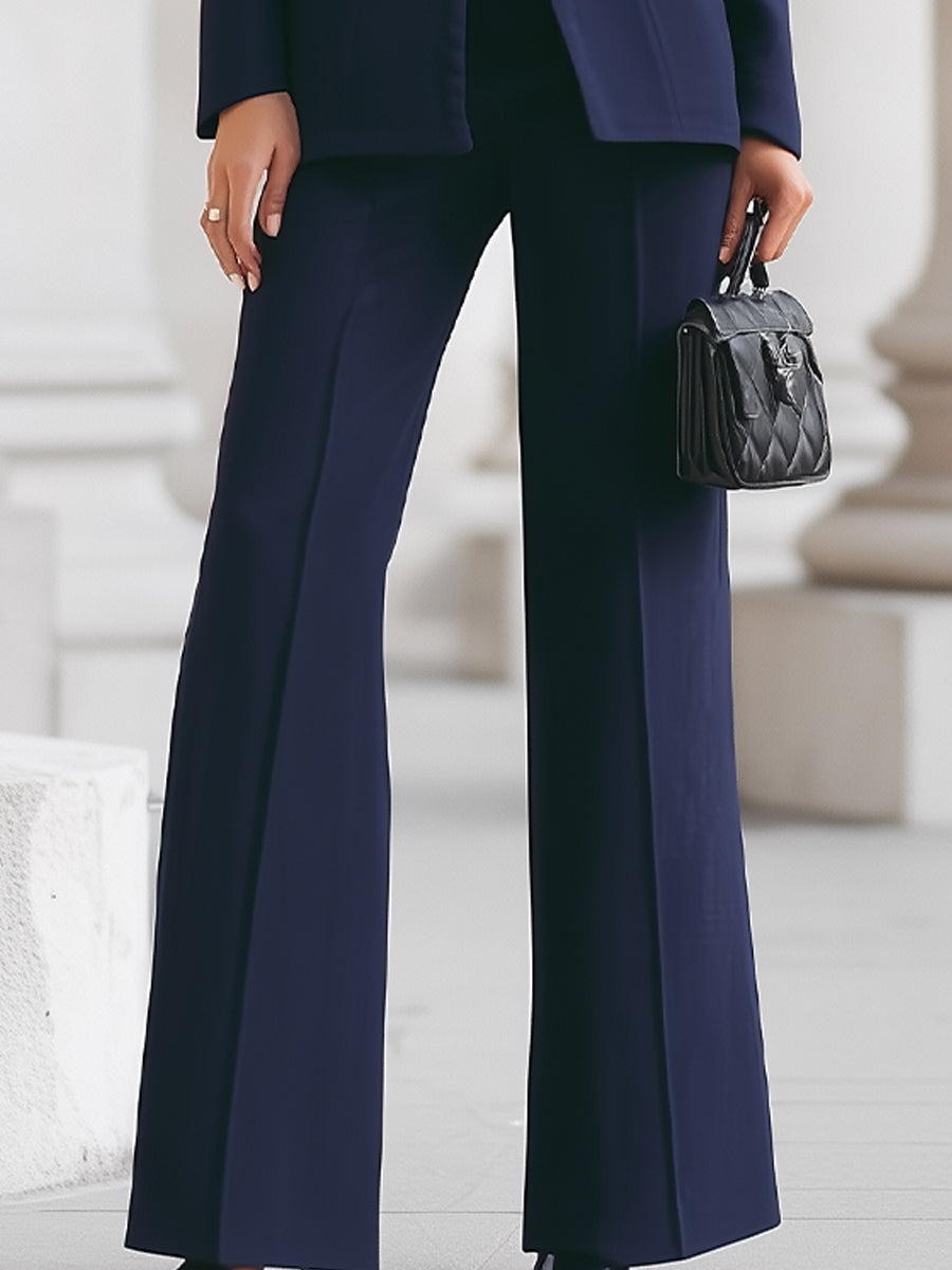 Sloane™ | Ensemble Blazer Ajusté & Pantalon