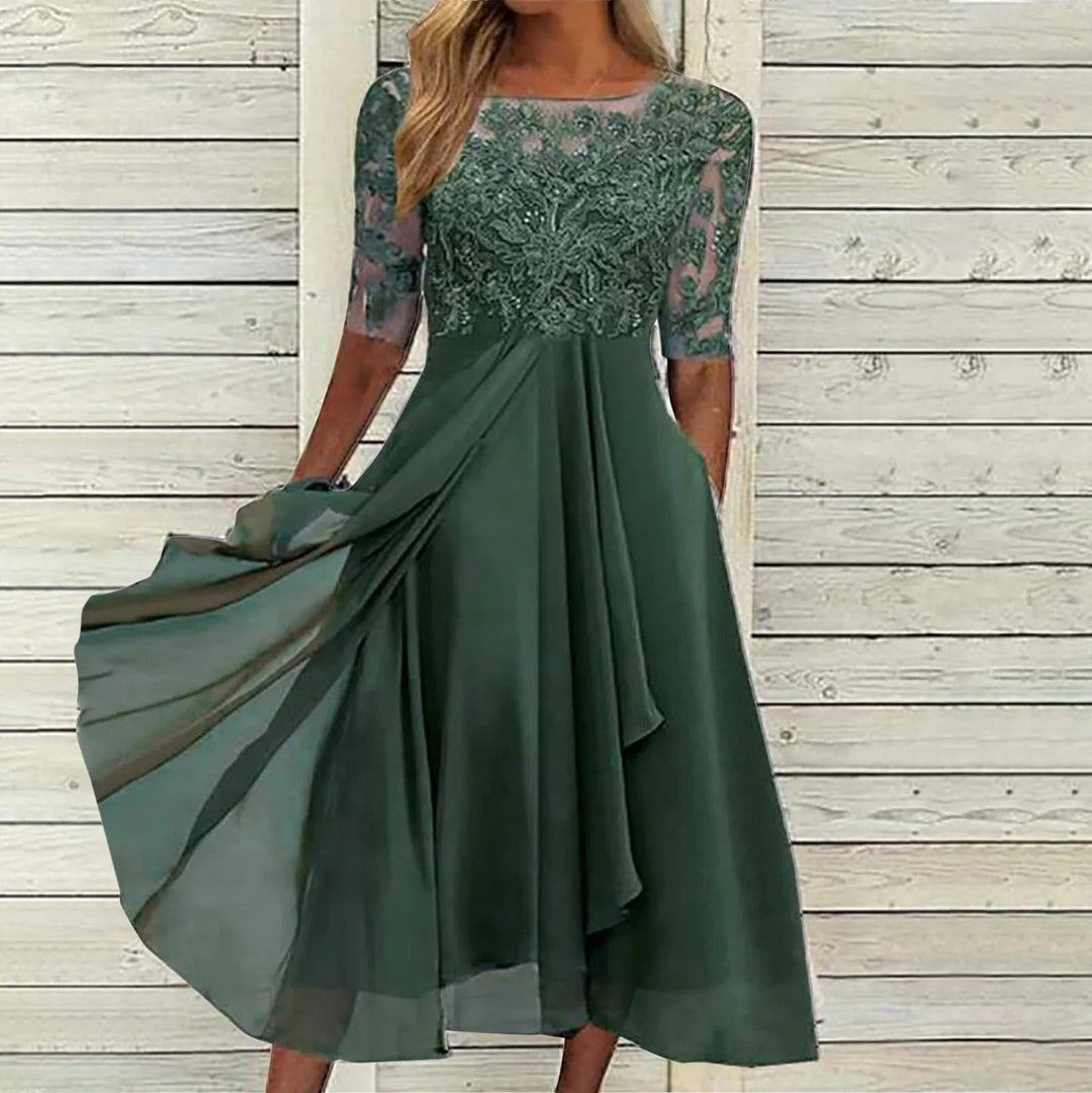 MARGHERITA  | Robe Élégante en Dentelle