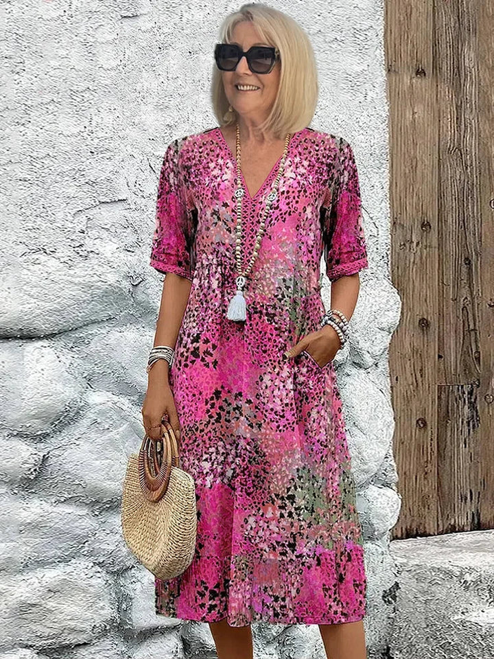 Robe Midi Vibrante Maya