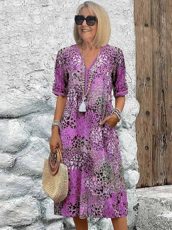 Robe Midi Vibrante Maya