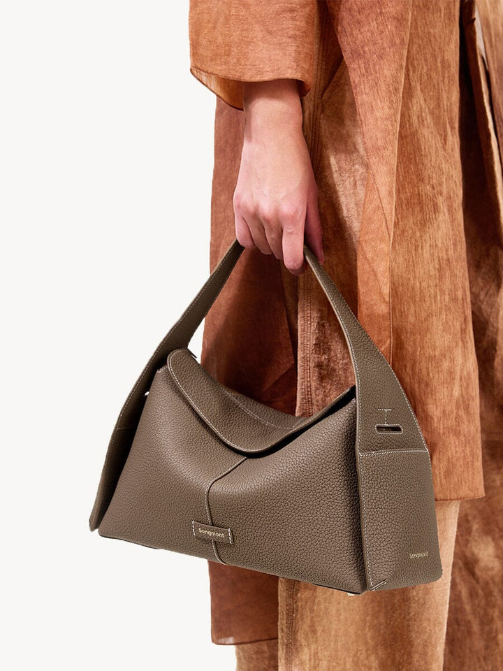 Large Lioré Roof Bag - Taupe