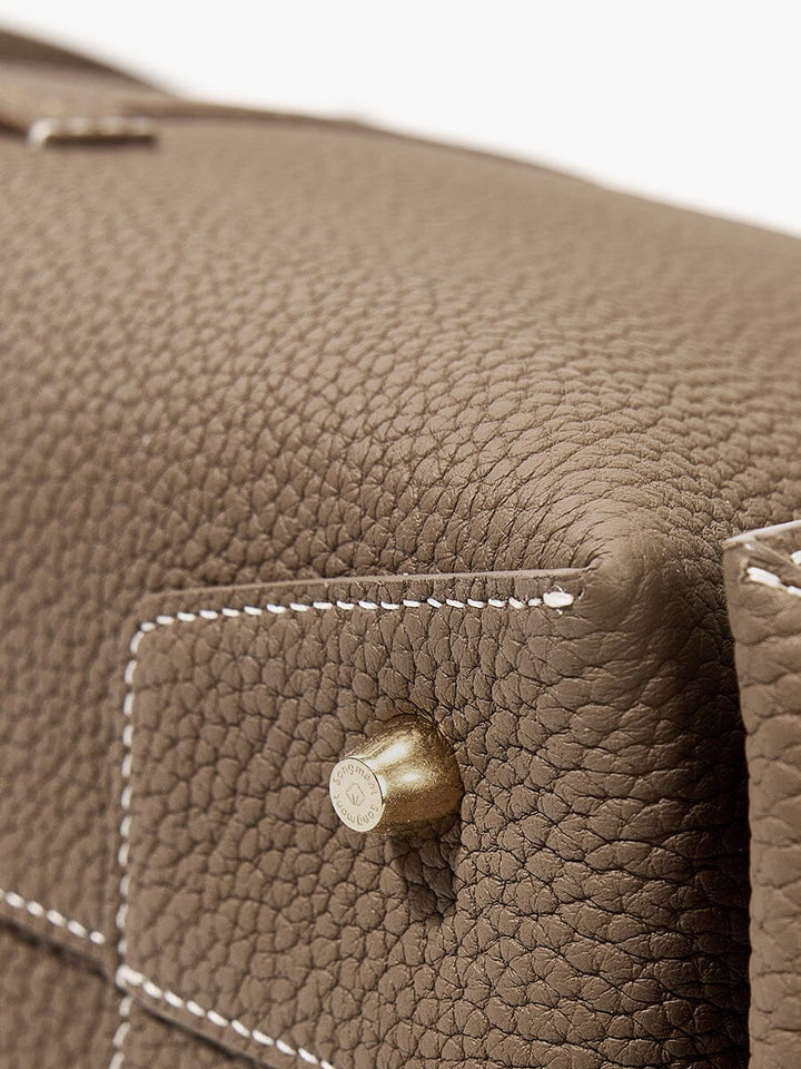 Large Lioré Roof Bag - Taupe