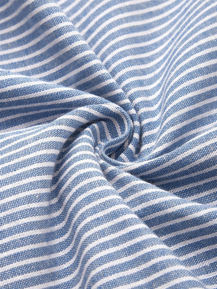 Brienne™ — Robe midi rayée élégante et confortable