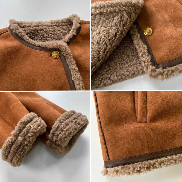 Rosalie™ | Manteau Doublé Élégant & Intemporel