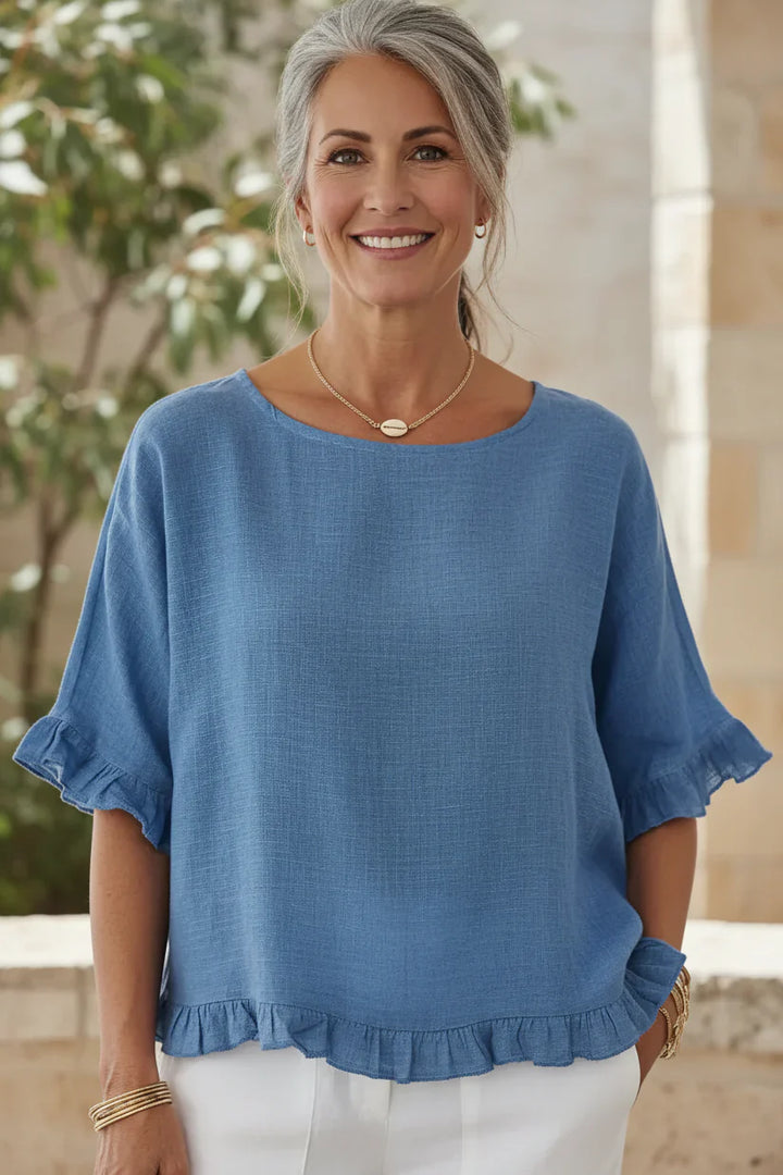 BRIELLE - ELEGANT SHIRT