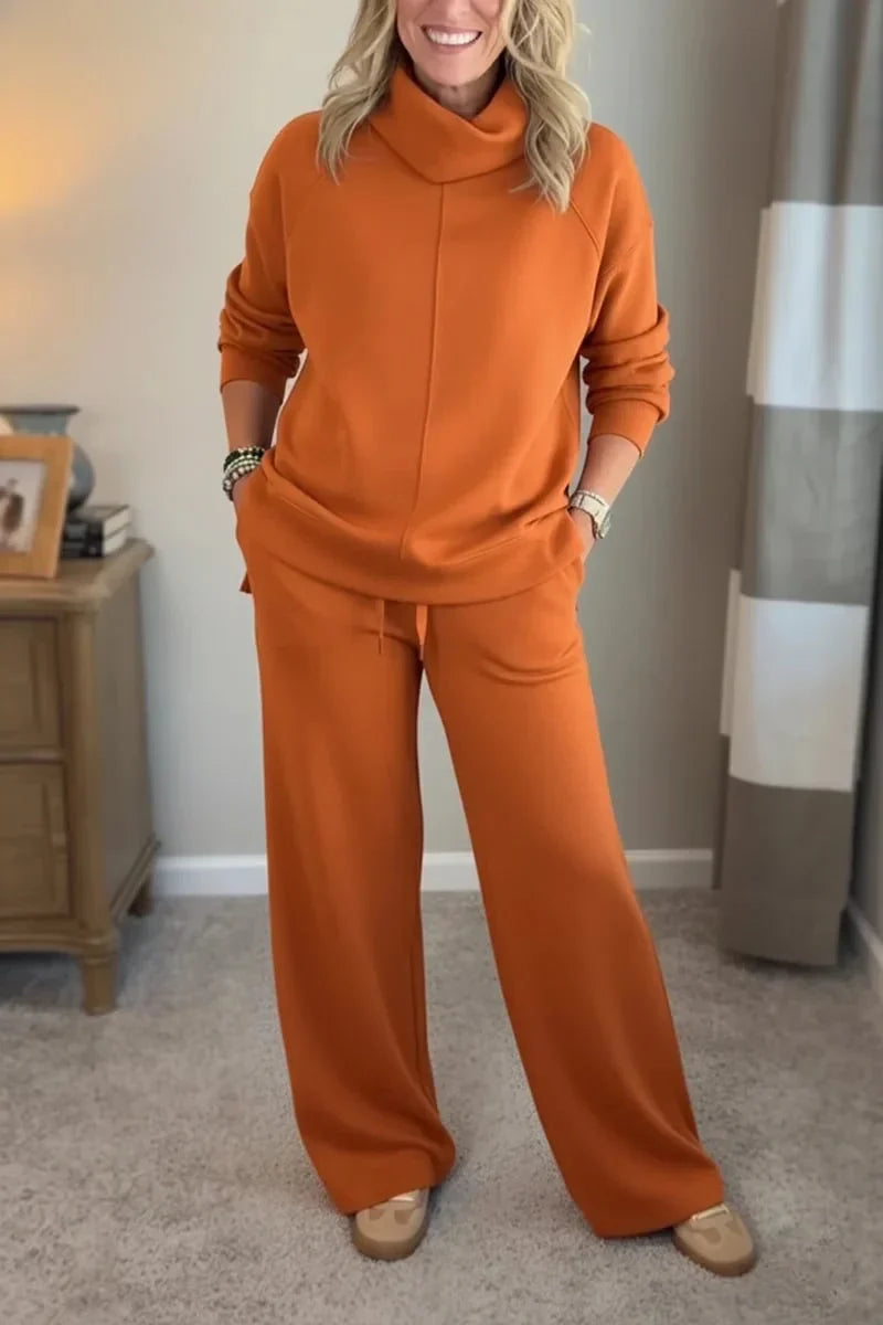 FAIELLA™ | Ensemble Confort en Maille – 2 Pièces