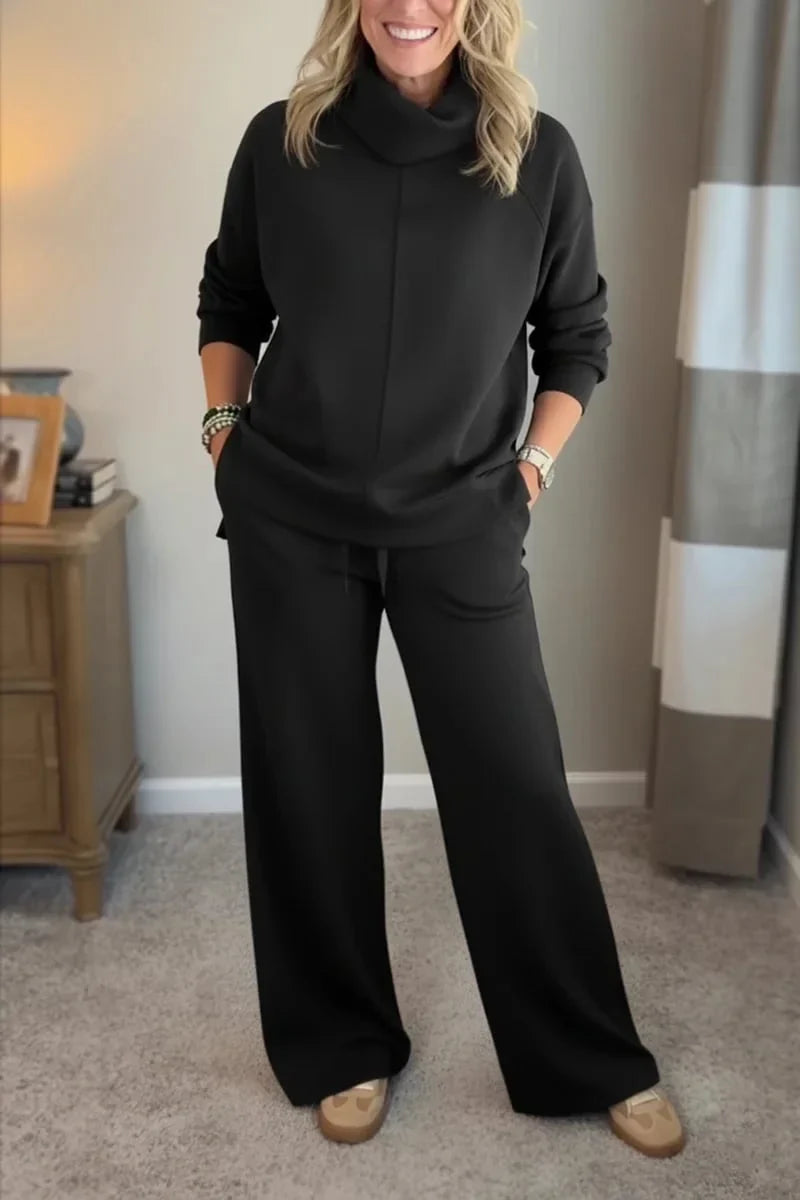 FAIELLA™ | Ensemble Confort en Maille – 2 Pièces