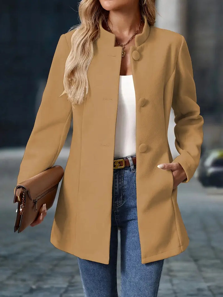 Meghan | Manteau élégant et intemporel