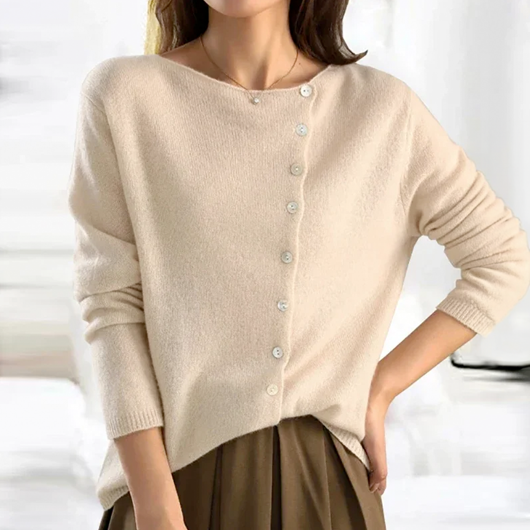 SHIRLEY™ | Cardigan Chic à Ouverture Frontale