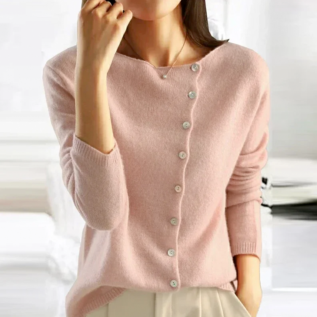 SHIRLEY™ | Cardigan Chic à Ouverture Frontale