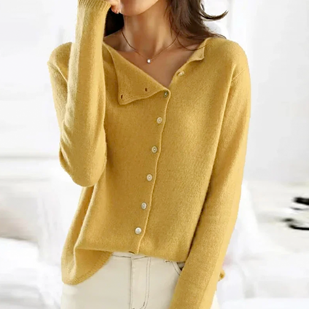 SHIRLEY™ | Cardigan Chic à Ouverture Frontale